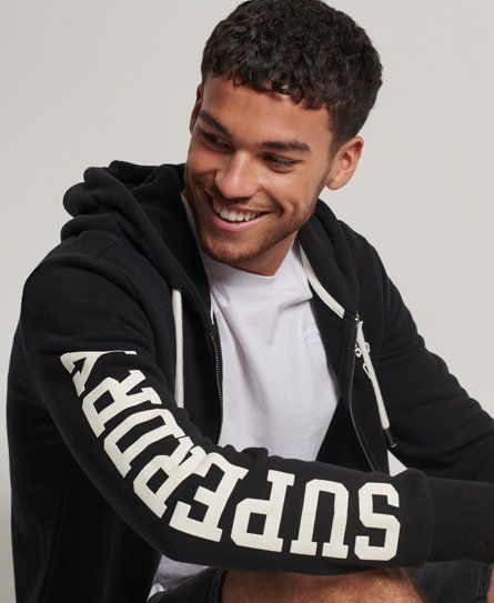 Gym tech stretch hybrid hoodie sale