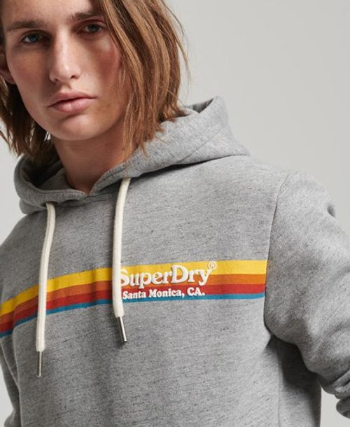 Superdry Venue Classic Logo Hoodie - Men's Products