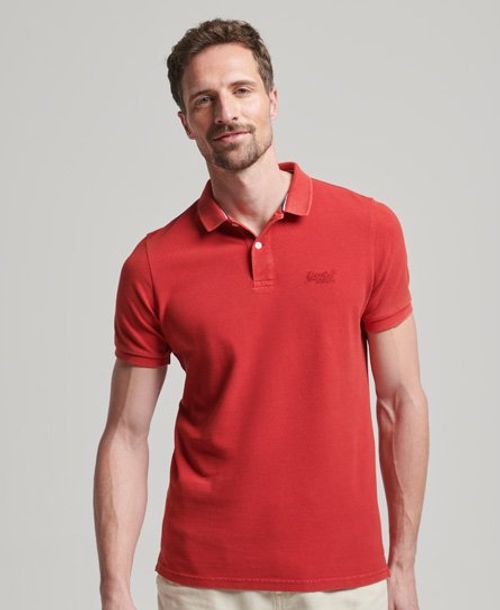 Superdry Men's Destroyed Polo...