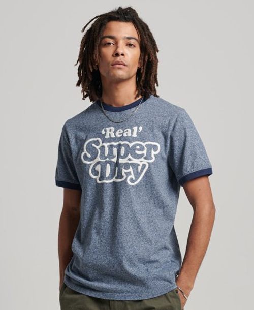 Superdry Men's Organic Cotton...