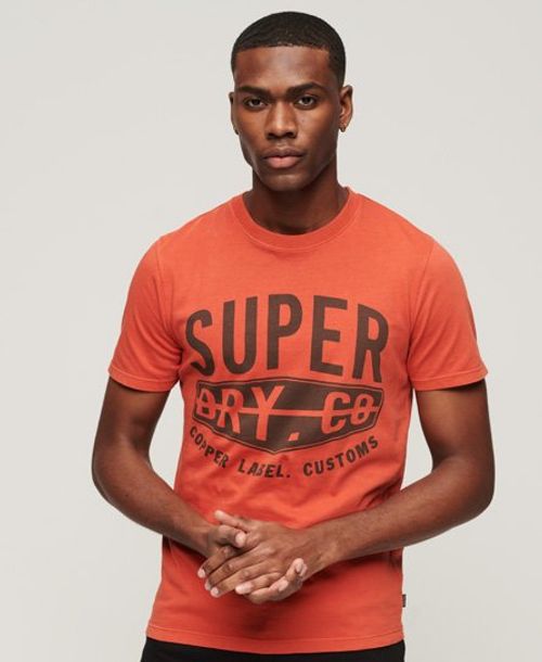 Superdry Men's Organic Cotton...