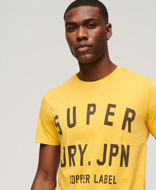 Superdry Men's Organic Cotton...