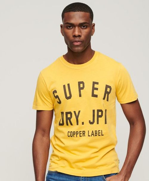 Superdry Men's Organic Cotton...