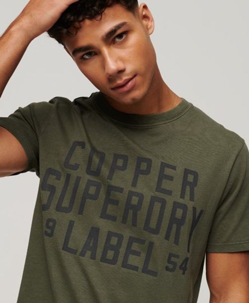 Superdry Men's Organic Cotton...