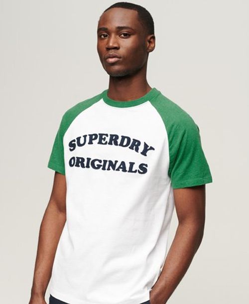 Superdry Men's Organic Cotton...