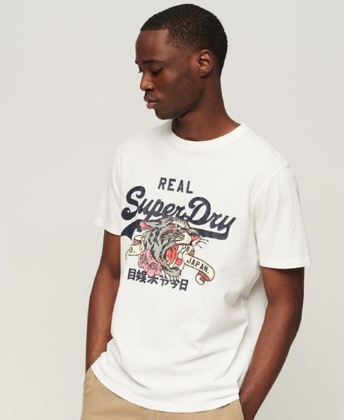 Superdry Men's Vintage Logo T-Shirt