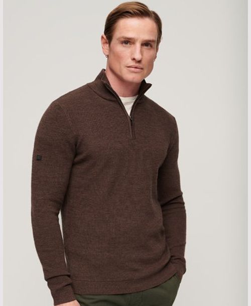 Superdry Men's Merino Half...