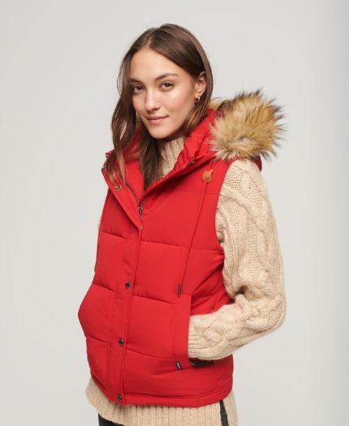 Superdry Women's Everest Faux...