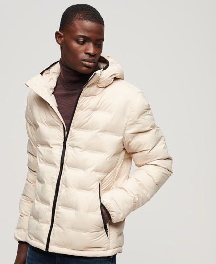 Echo quilt shop puffer jacket