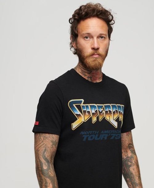 Superdry Men's 70s Rock...