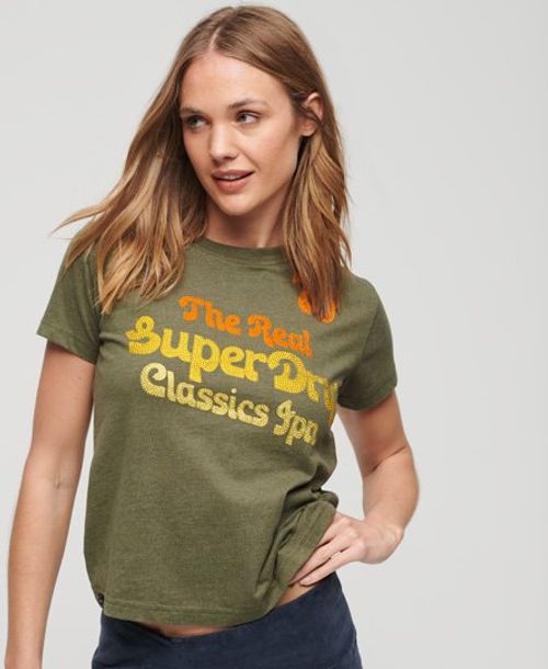 Superdry Women's 70's Script...