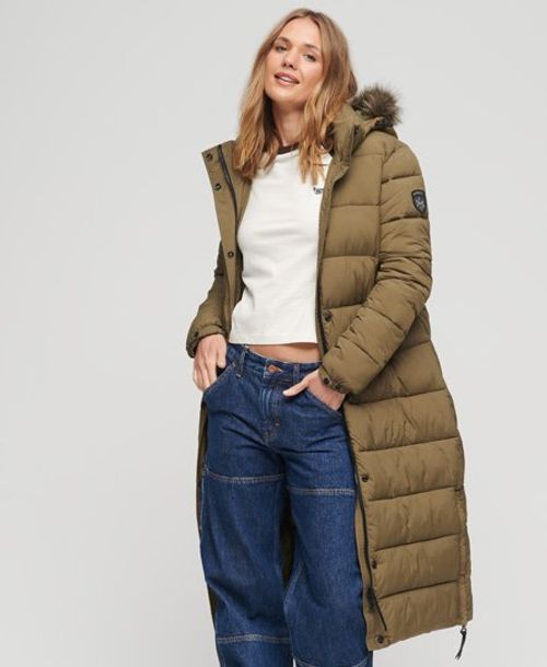 Superdry Women's Faux Fur...