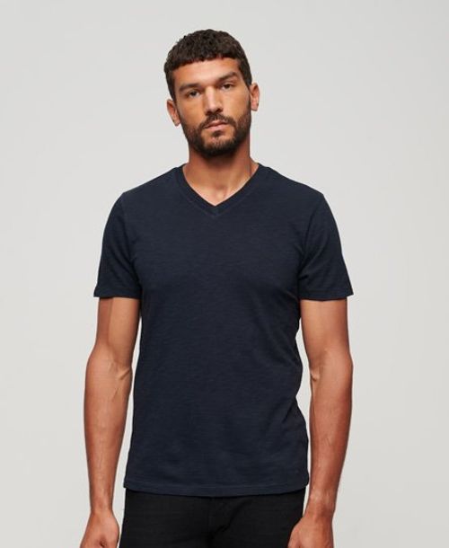 Superdry Men's V Neck Slub...