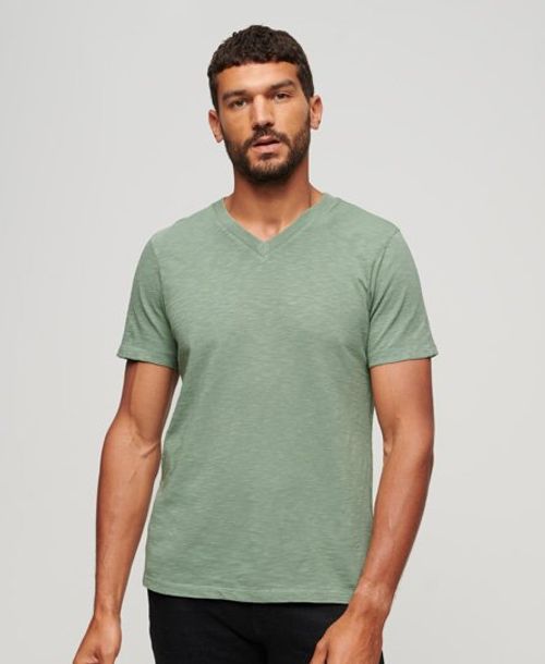 Superdry Men's V Neck Slub...