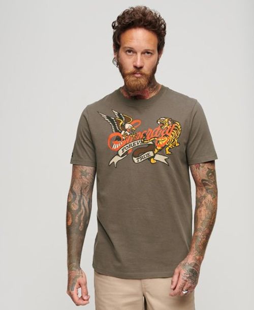 Superdry Men's Tattoo Script...