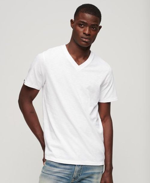 Superdry Men's V Neck Slub...