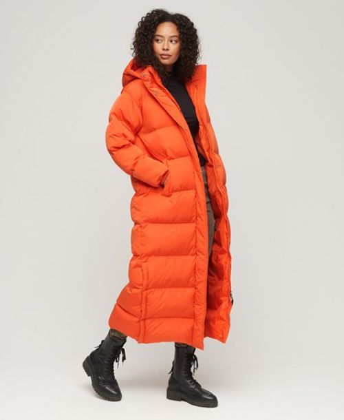 Superdry Women's Maxi Hooded...