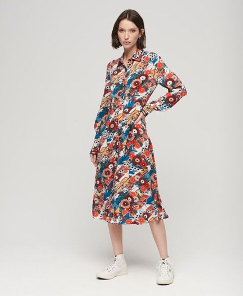 Superdry Women's Printed Midi...