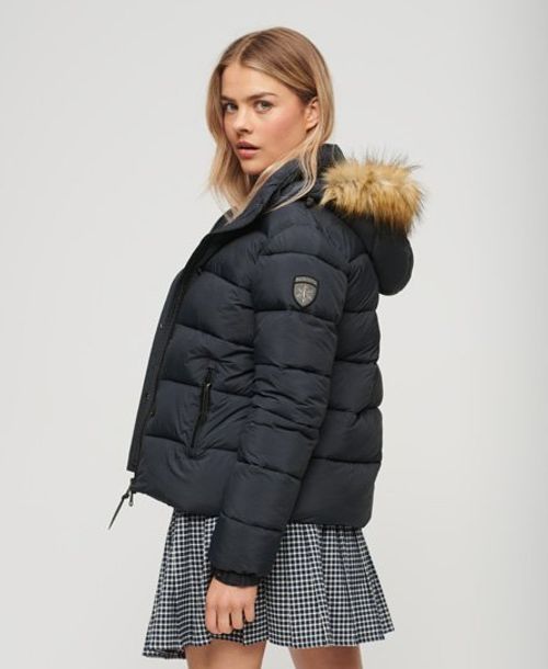 Superdry Women's Faux Fur...