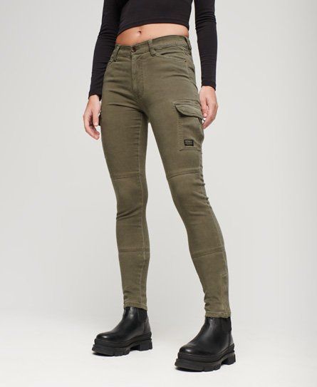 Women's Superdry Cargo Trousers | Cargo Pants for Women | Zalando