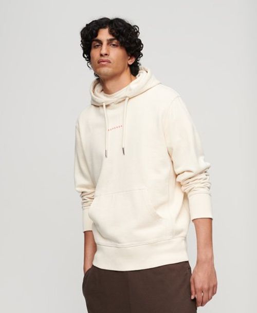 Men's Code Surplus Logo Hoodie in French Roast Brown