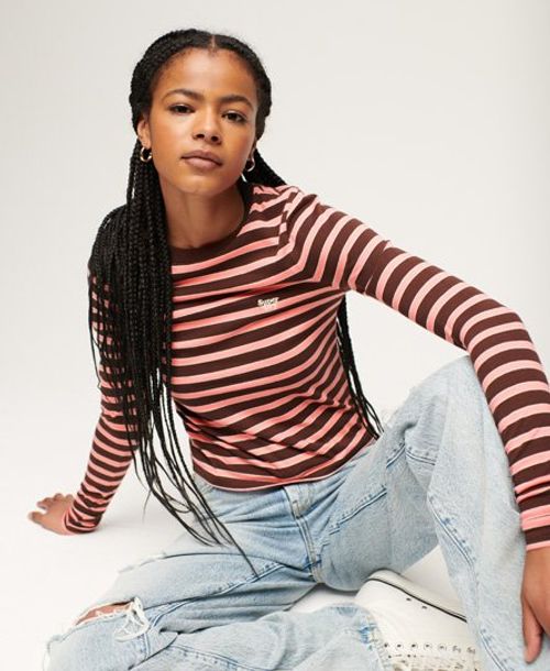 Superdry Women's Stripe Long...