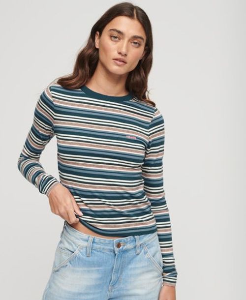 Superdry Women's Stripe Long...