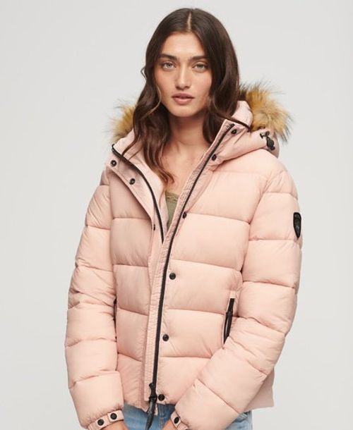 Superdry Women's Faux Fur...