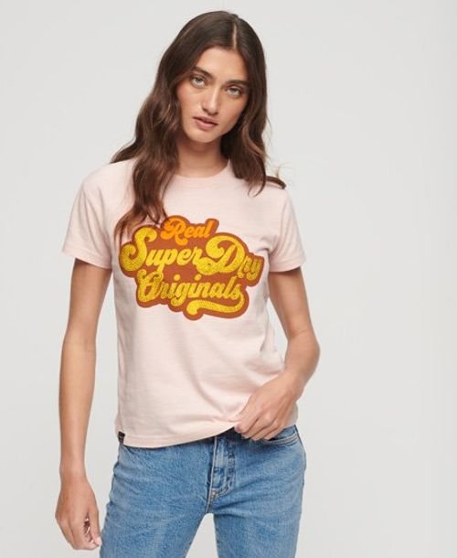 Superdry Women's 70s Script...