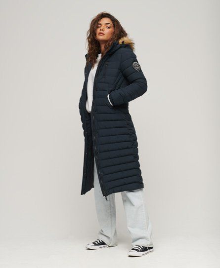Superdry diagonal shop quilt fuji