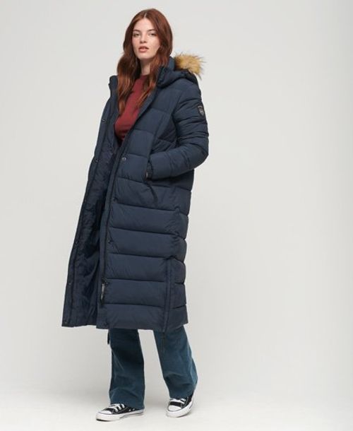 Superdry Women's Faux Fur...