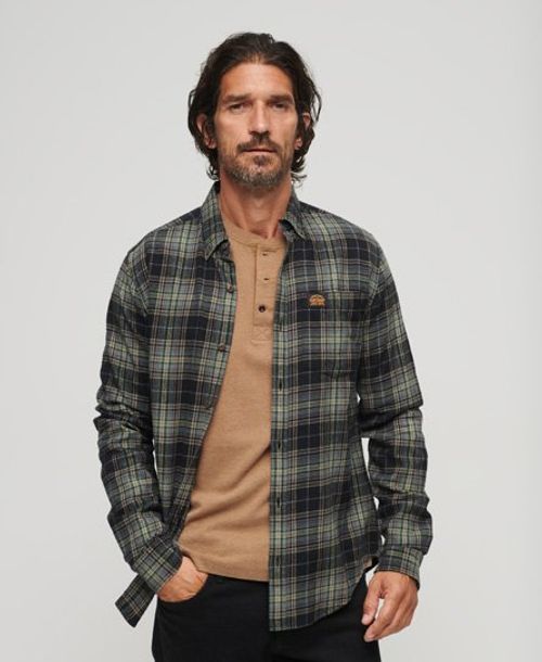 Superdry Mens Organic Cotton...