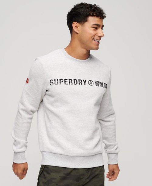 Superdry Men's Workwear Logo...