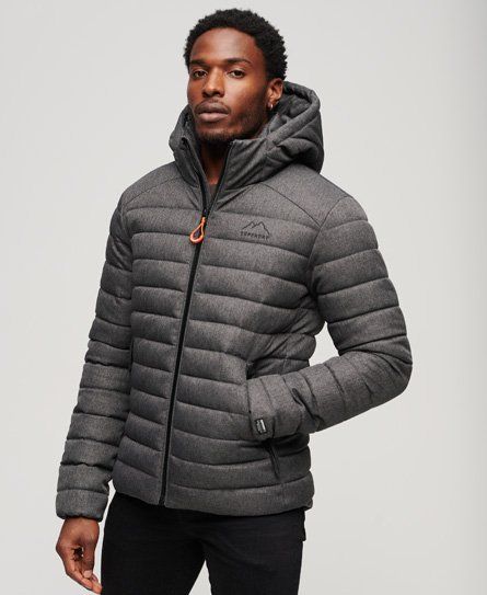 Tweed mix shop chevron fuji jacket