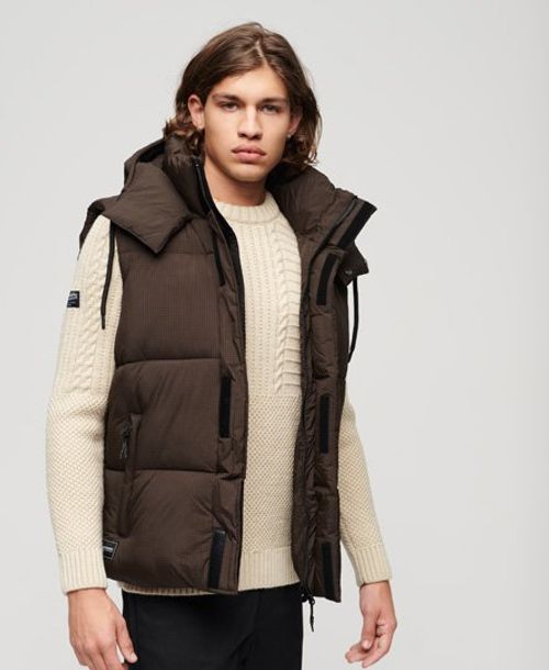 Superdry Mens Classic Quilted...