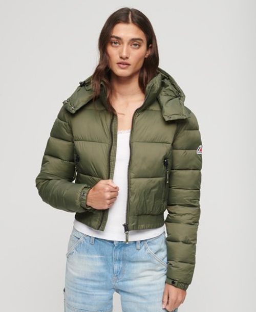 Superdry Women's Crop Hooded...