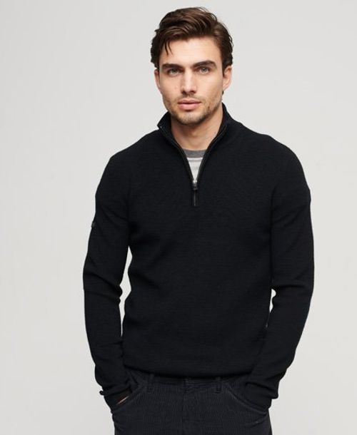 Superdry Men's Merino Half...