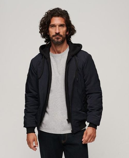 Superdry Mens Military Hooded...