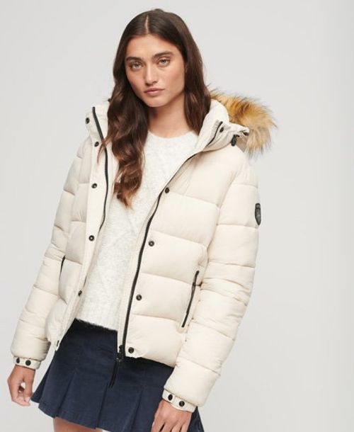 Superdry Women's Faux Fur...