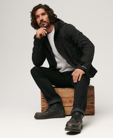 Superdry mountaineer shop softshell jacket