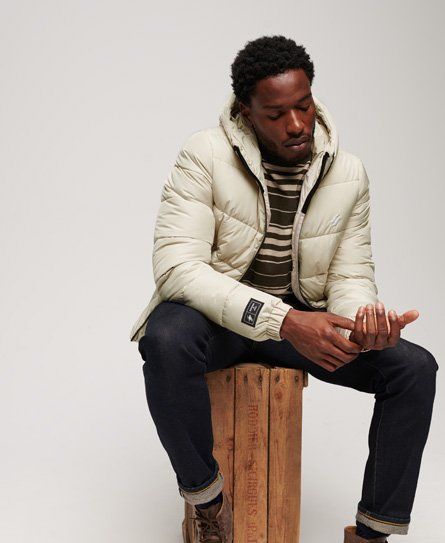 Superdry deluxe nordic shop snow puffer jacket