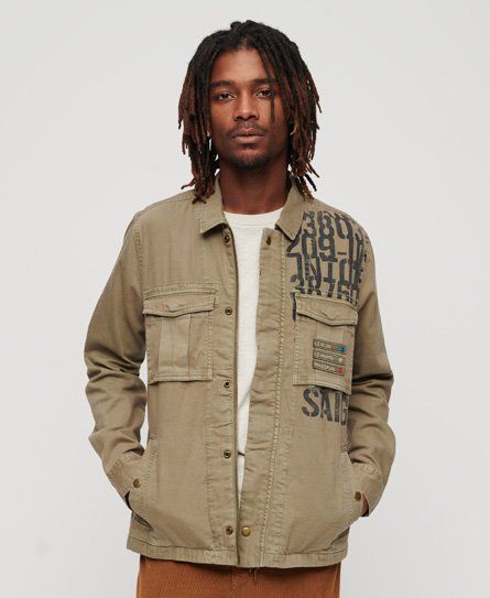 Men's Military Jackets & Camo Jackets | Superdry