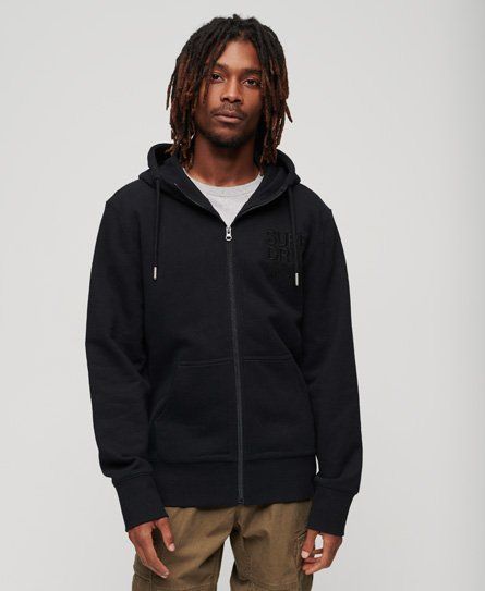 Expedition zip store hoodie superdry