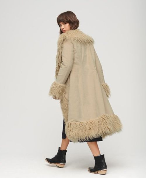 Superdry Women's Faux Fur...