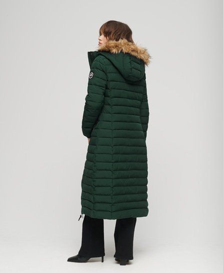 Taiko padded faux fur jacket cheap