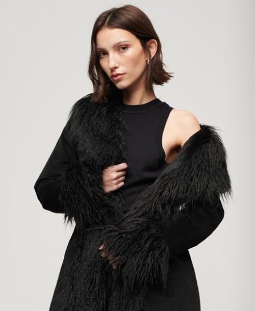 Superdry Women's Faux Fur...