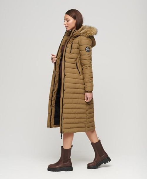 Superdry Women's Faux Fur...