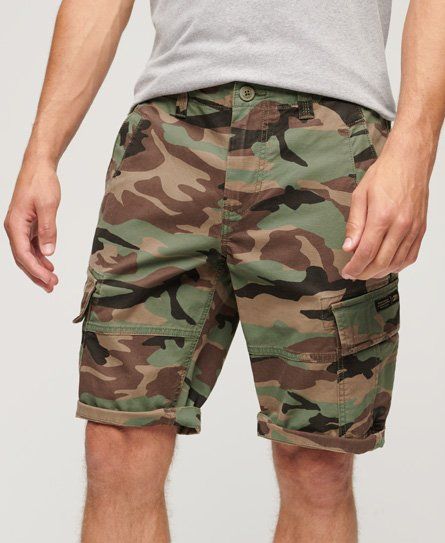 Superdry camo cargo shorts hot sale