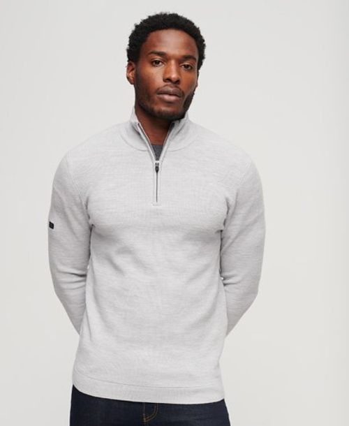 Superdry Men's Merino Half...