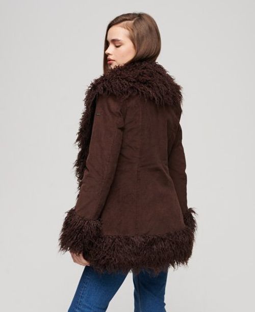 Superdry Women's Faux Fur...